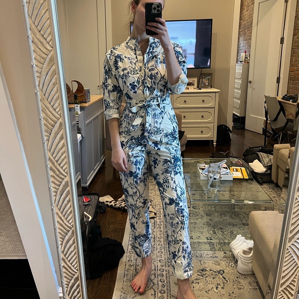 Anthropologie Jumpsuit